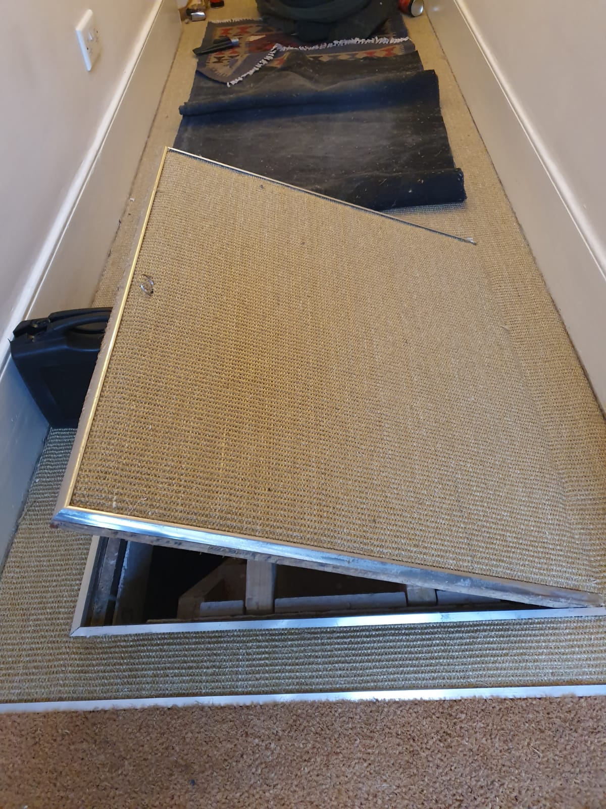 Kersaint Cobb Sisal Mini Boucle Dune In Pimlico-0