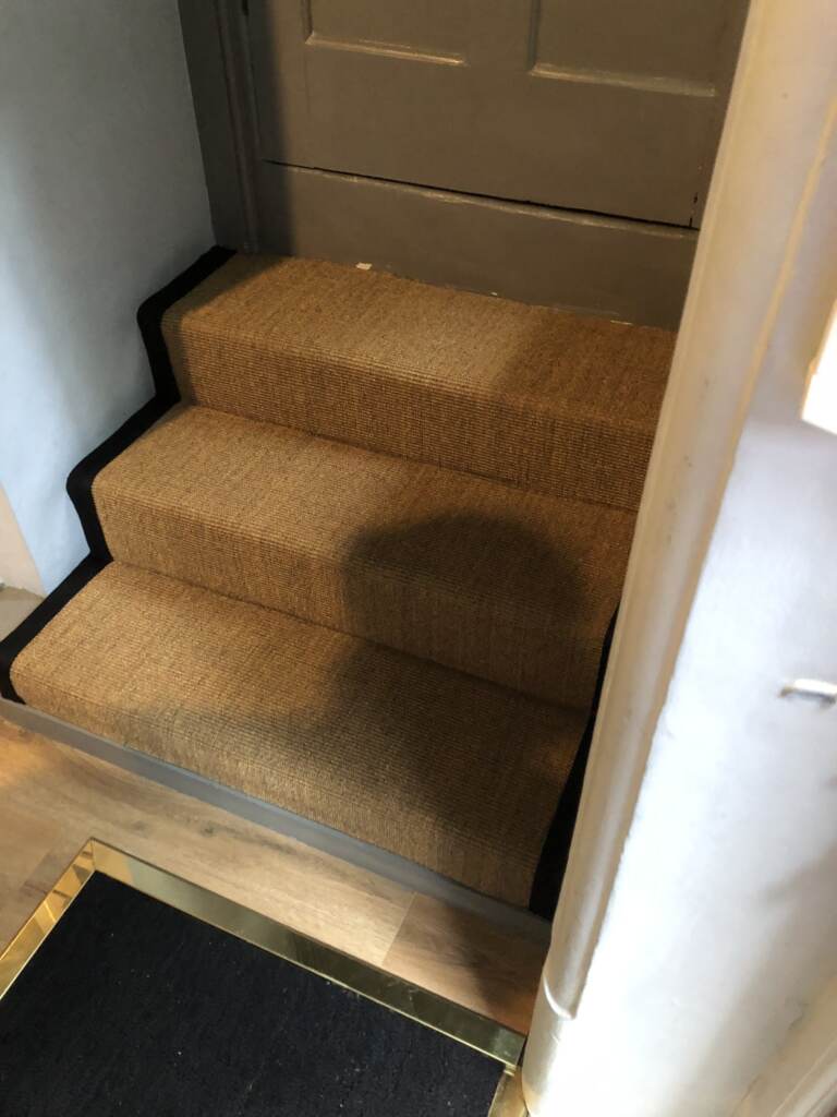 Kersaint Cobb Sisal Mini Boucle Tobacco in Canary Wharf, Carpet, Home