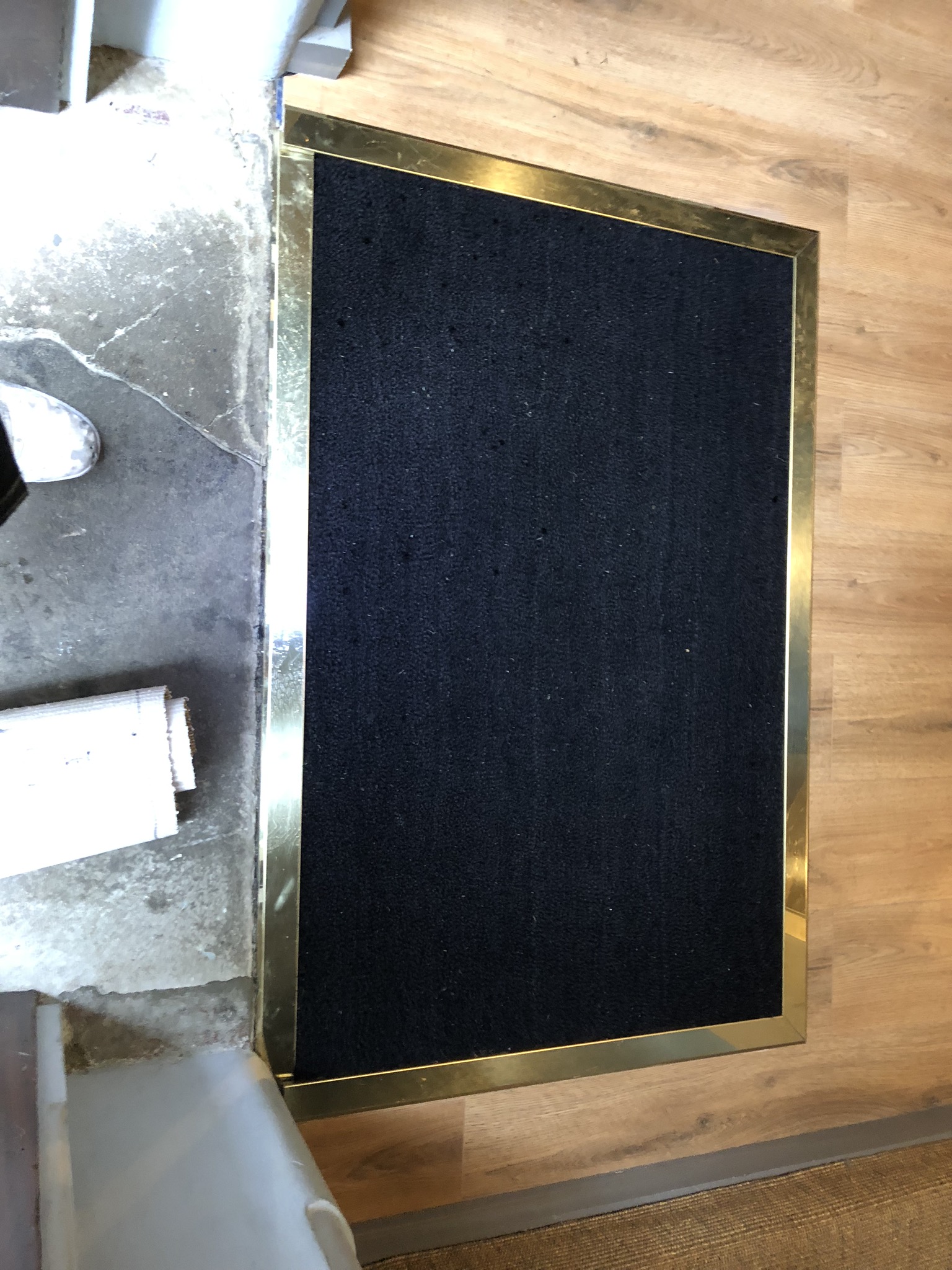 Kersaint Cobb Sisal Mini Boucle Tobacco In Canary Wharf-1