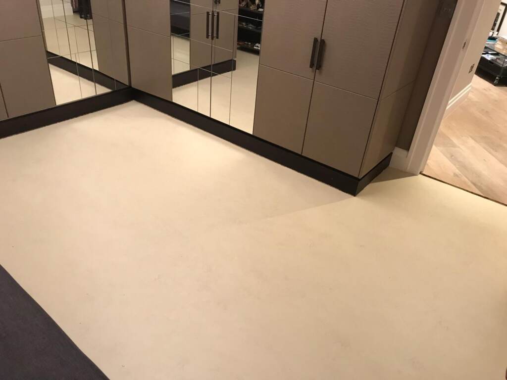 Marmoleum Concrete Cloudy Sand in Kings Cross, Home
