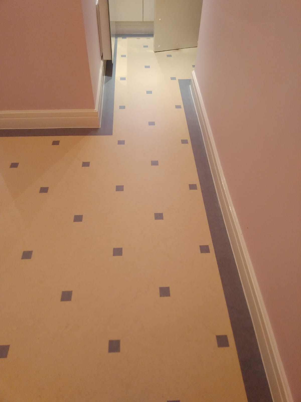 Marmoleum Keystone Installation In Southwark-1