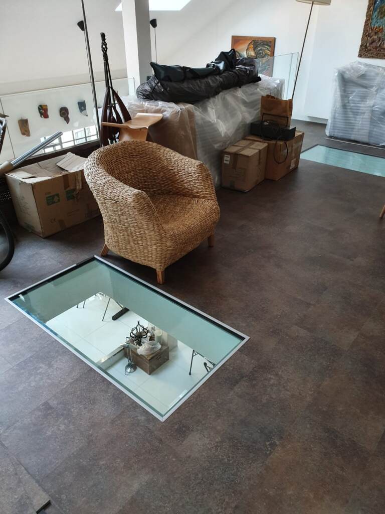 Moduleo Select Cantera Installation in Battersea, Vinyl Flooring, Home