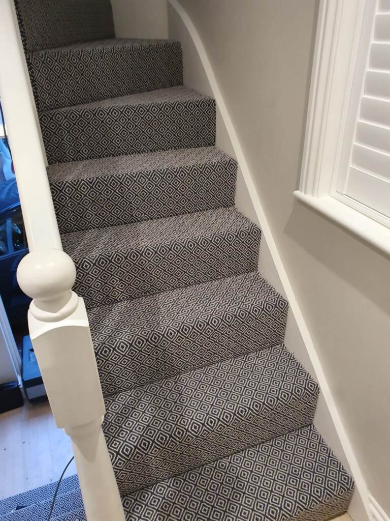 Rols Wool Carpets Diamond Ocean Installation in Westminster, Carpet, Home
