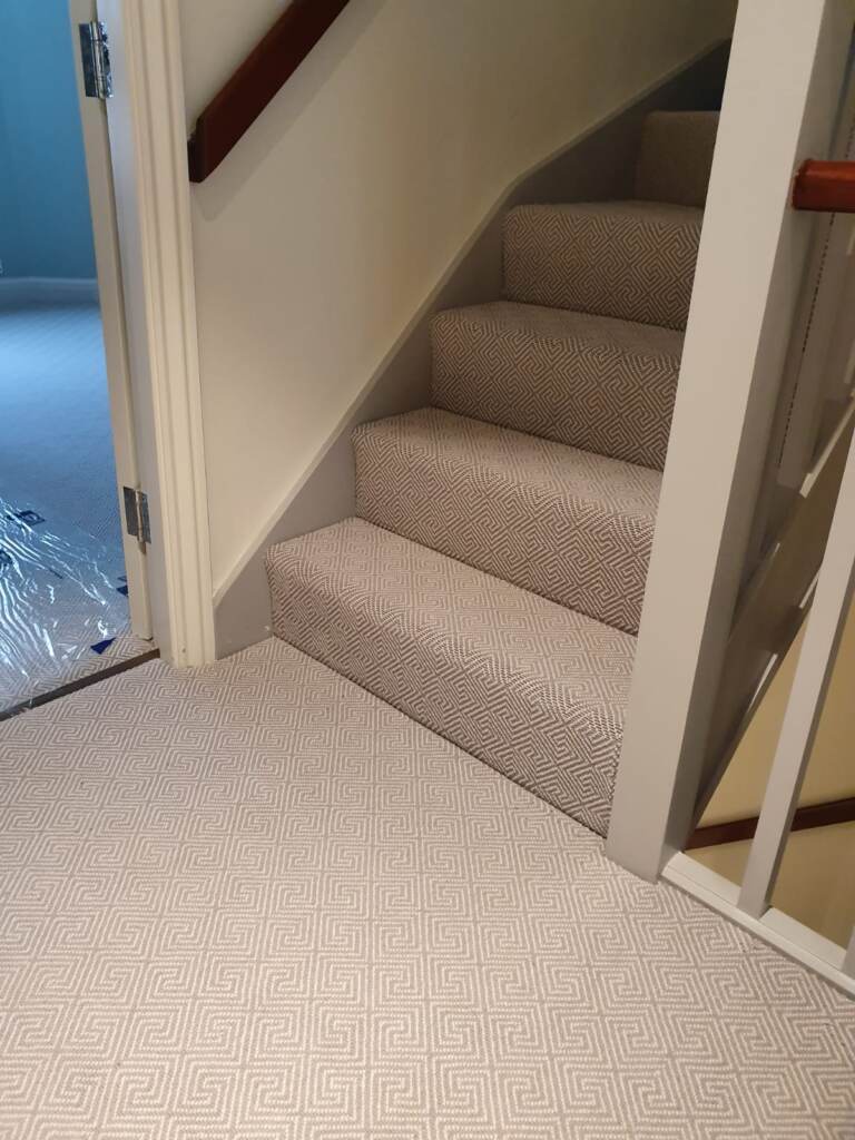 Rols Wool Carpets Gala Key Pumice Installation in St John'S Wood, Carpet, Home