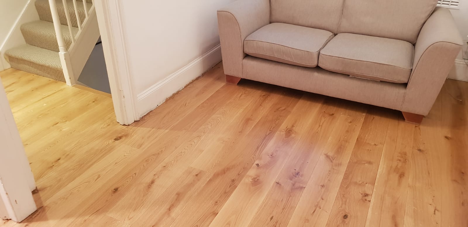 Staki Oak BP Lacquered Wood Flooring in Islington - Guide - Wood Flooring Flooring - Wood Flooring