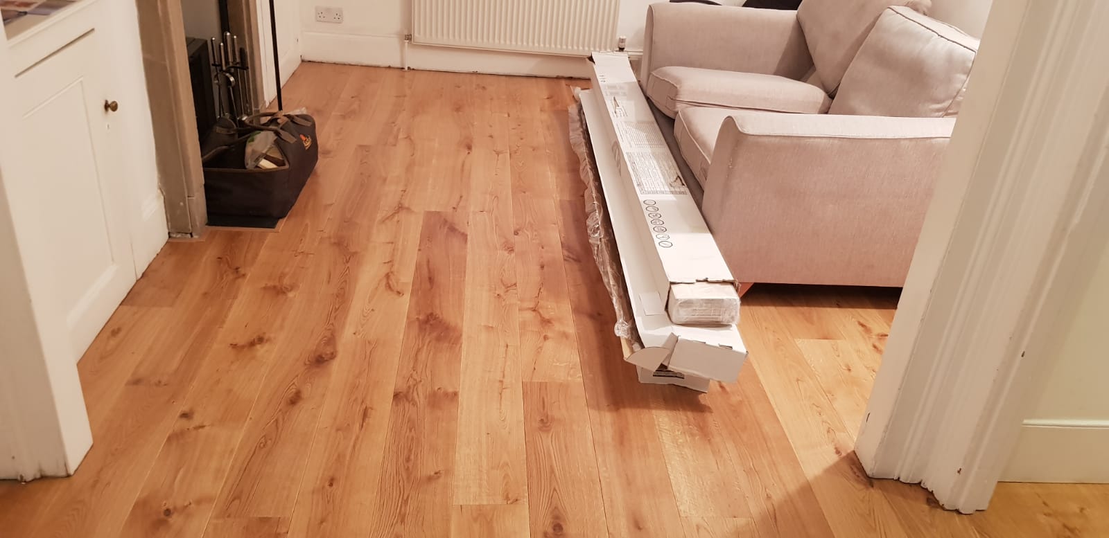 Staki Oak BP Lacquered Wood Flooring In Islington-2