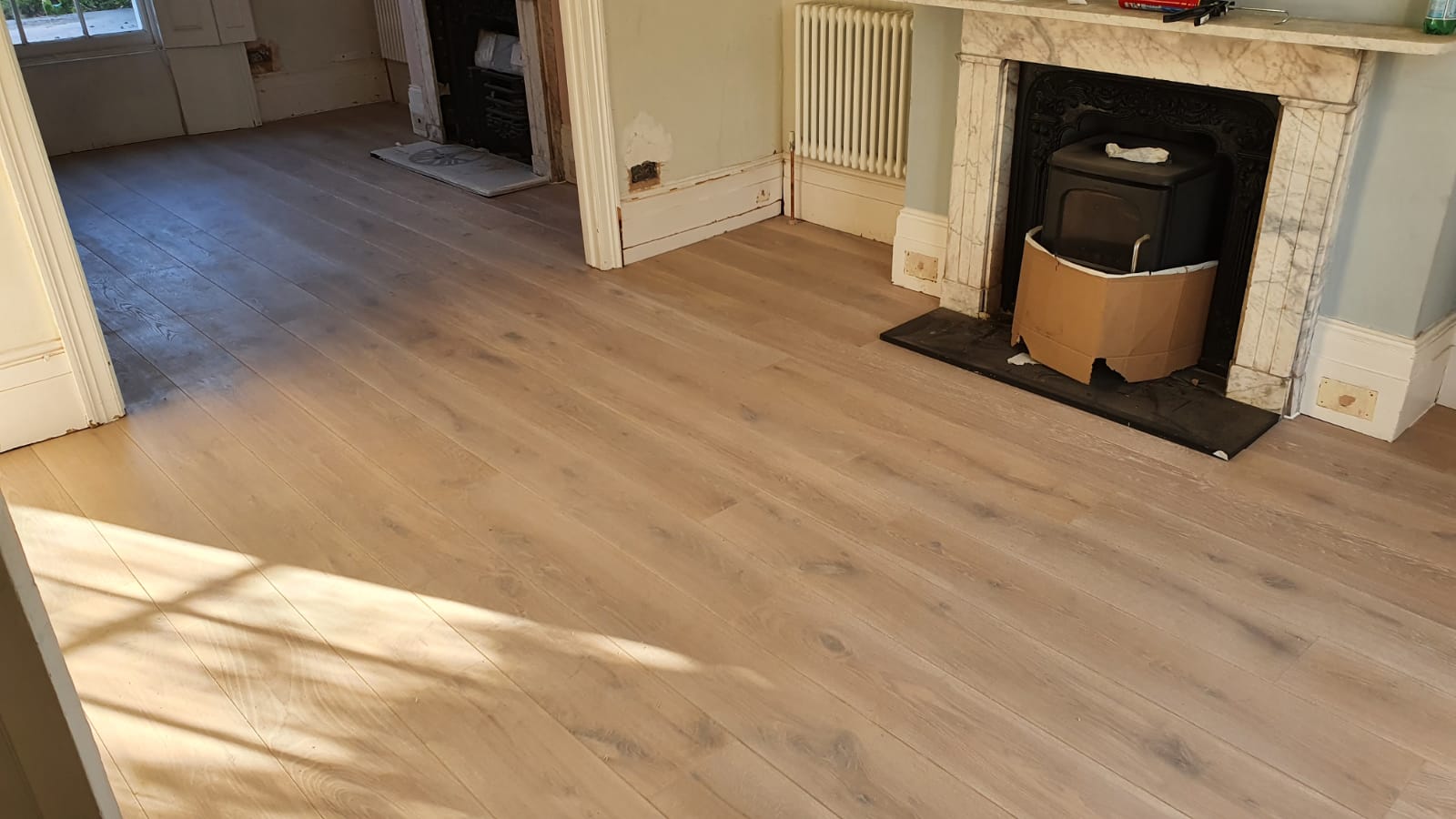 Staki Oak Brushed & White Oil in Paddington Wood Flooring - Wood Flooring - Residential