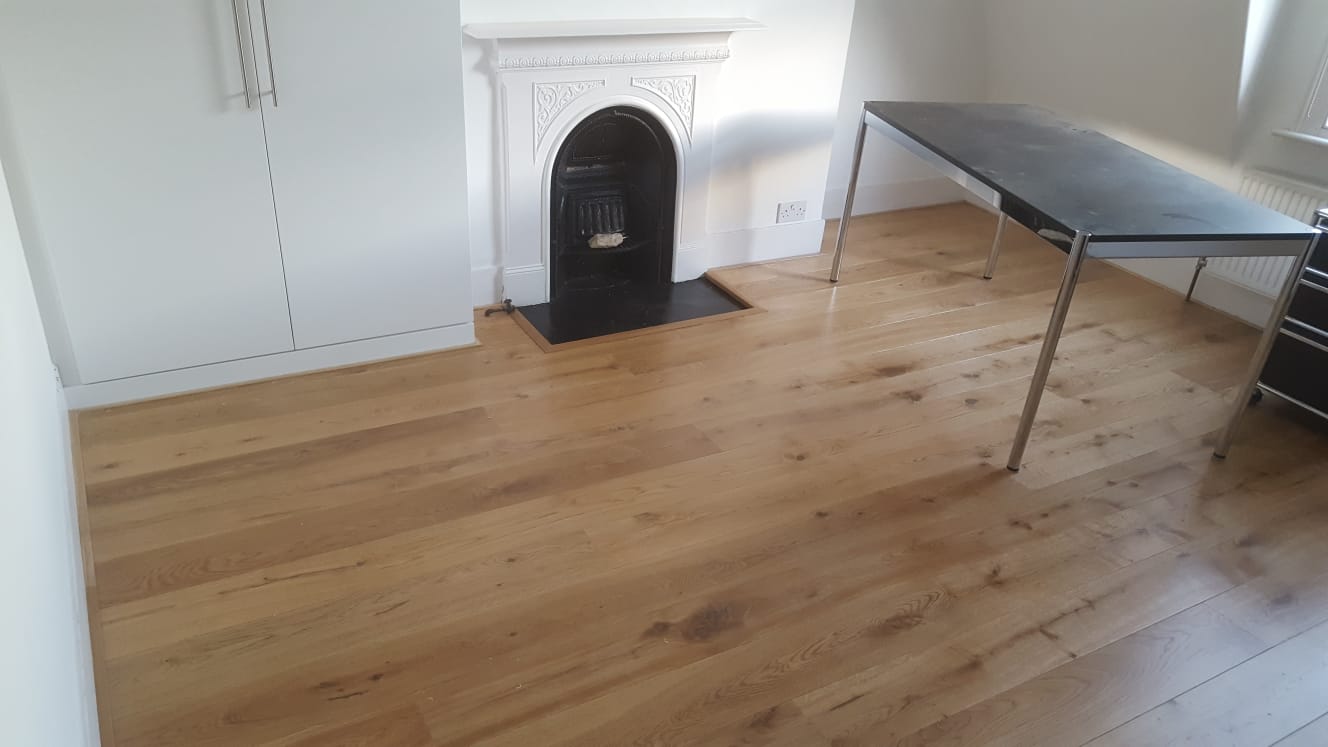 Staki Oak Flooring BP Lacquered In Earls Court-1