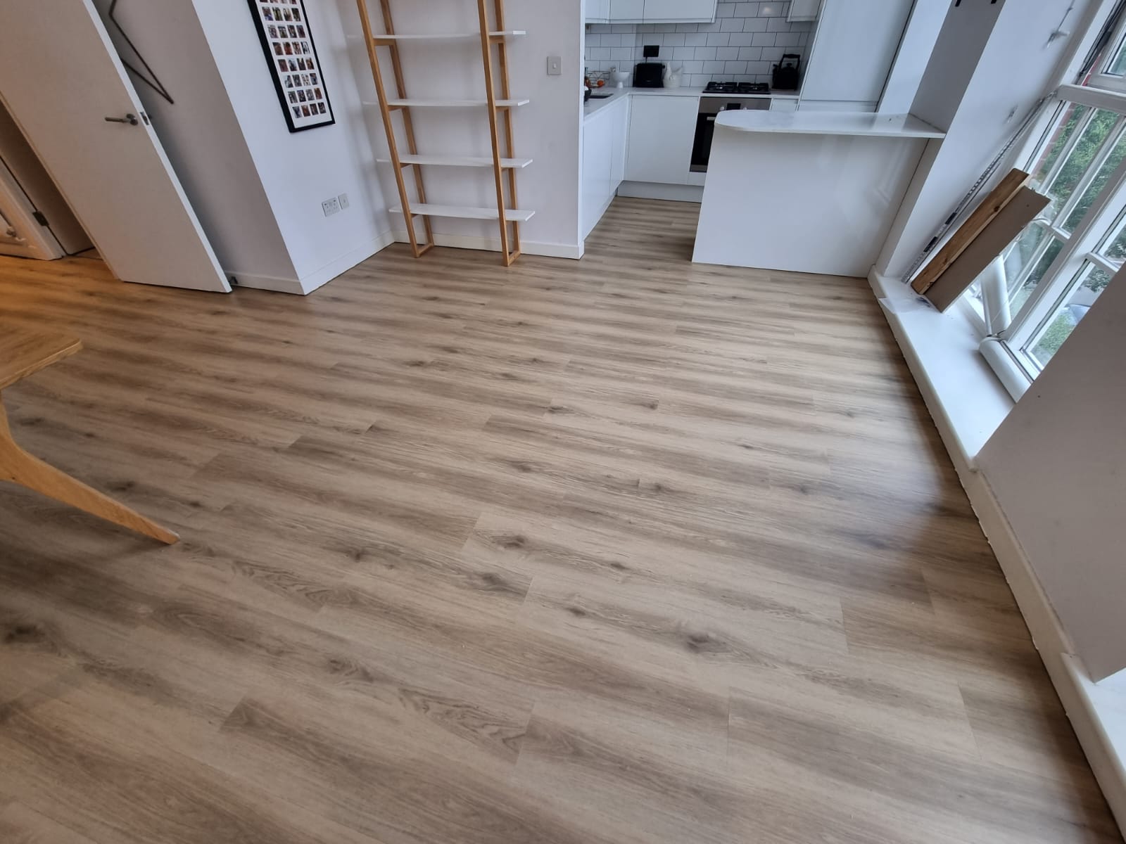 Amtico Signature Cornish Oak Installation in Marylebone Wood Flooring - Amtico Flooring - Residential