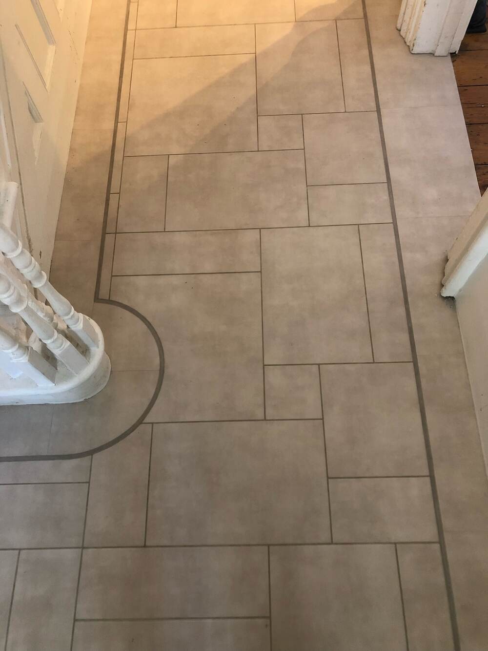 Amtico Signature Stucco Quartz Installation in Shepherds Bush Carpet - Amtico Flooring - Residential