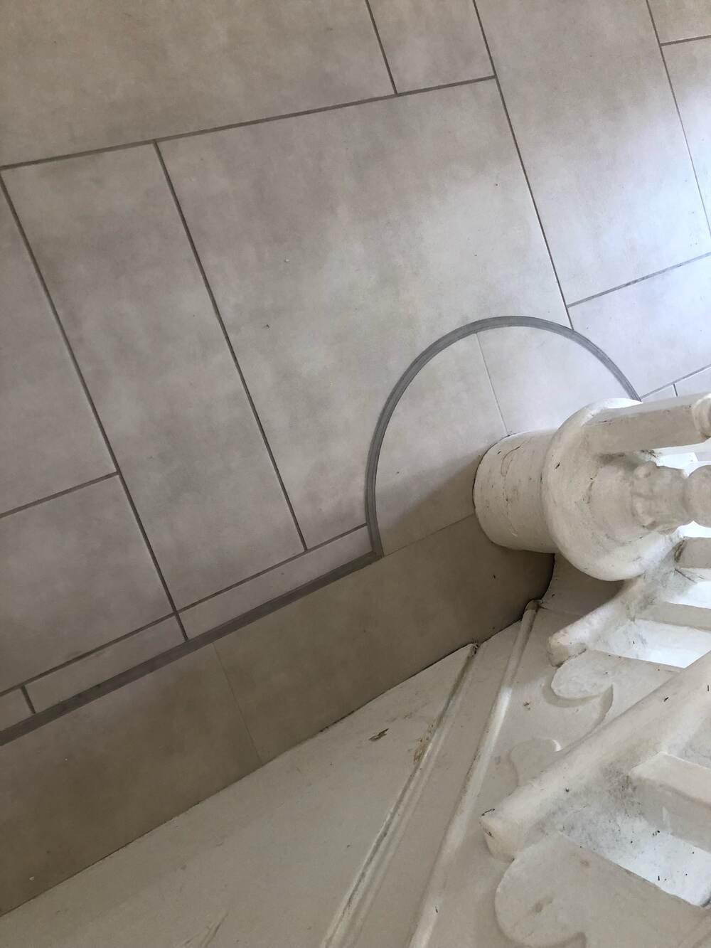 Amtico Signature Stucco Quartz Installation In Shepherds Bush-2