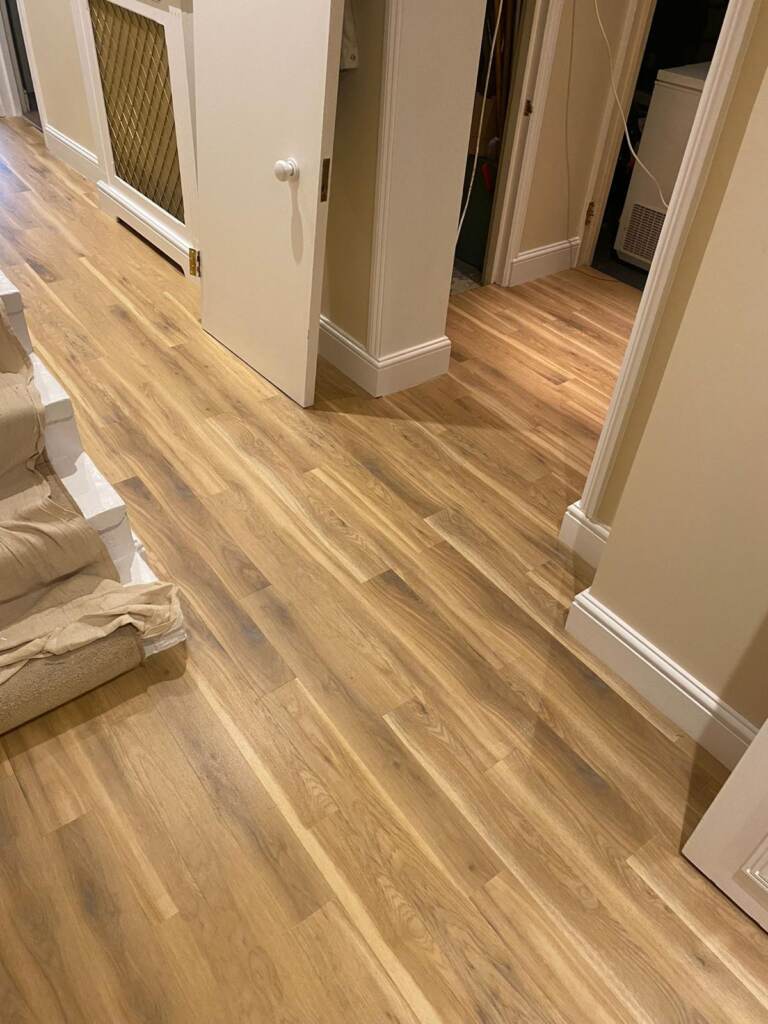 Amtico Spacia Eden Oak Installation in Richmond, Luxury Vinyl Tile (LVT) Flooring, Wood Flooring, Home