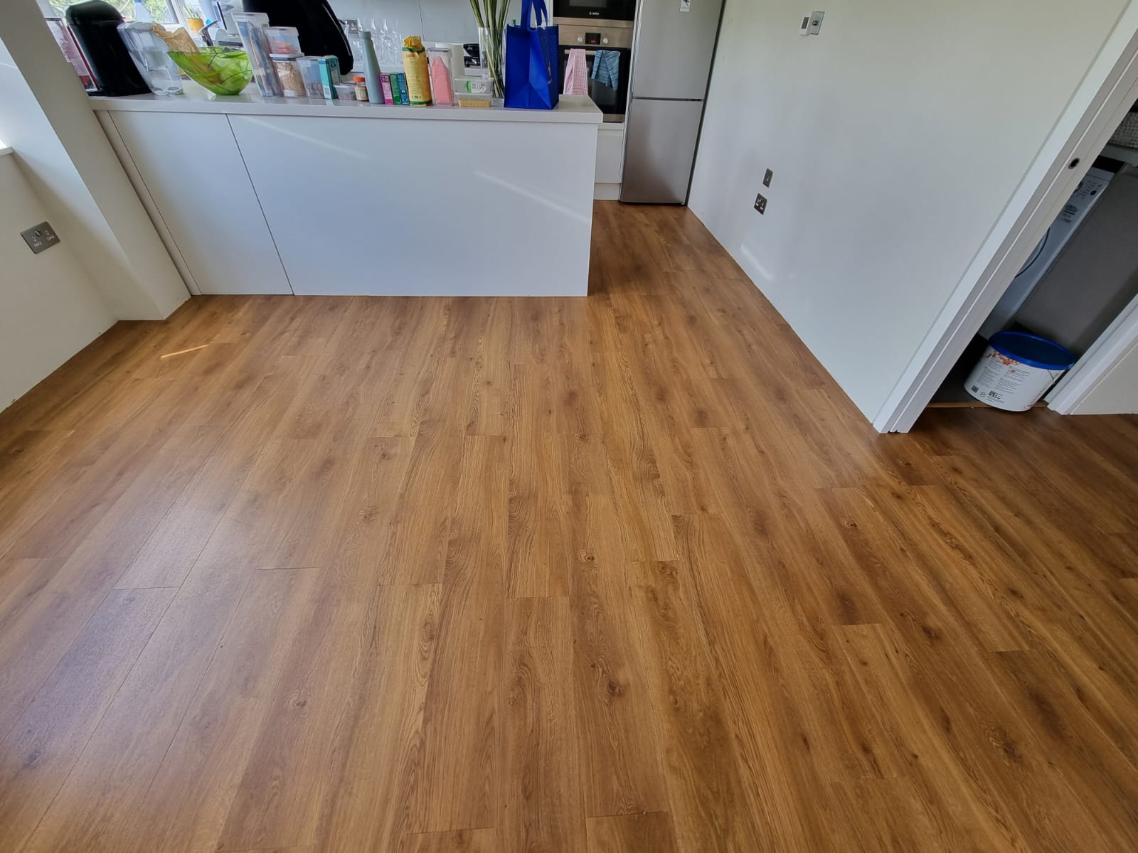 Amtico Spacia Traditional Oak Installation In St John's Wood-2