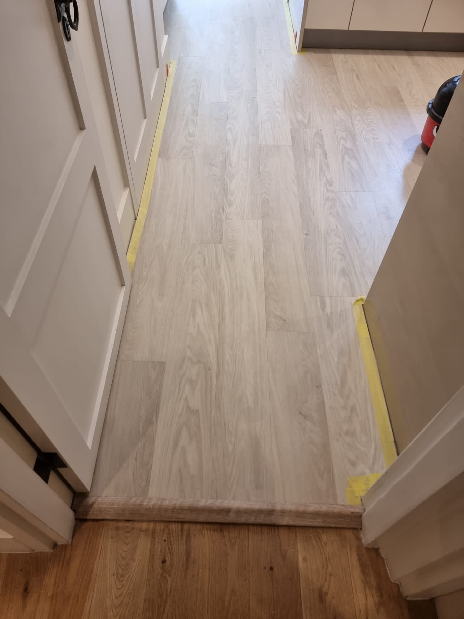 Amtico Spacia White Oak Installation In Farringdon-0