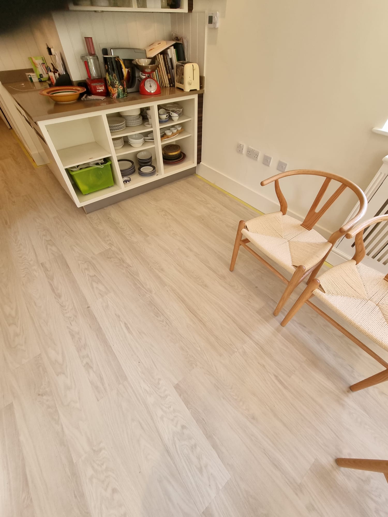Amtico Spacia White Oak Installation in Farringdon Wood Flooring - Amtico Flooring - Residential