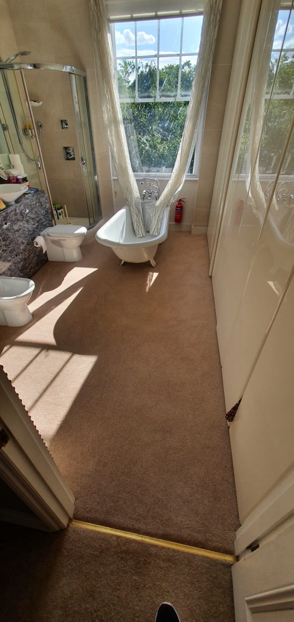 Cavalier Carpets Pennine Heathers Edgeworth Installation in Farringdon - Carpet - Residential