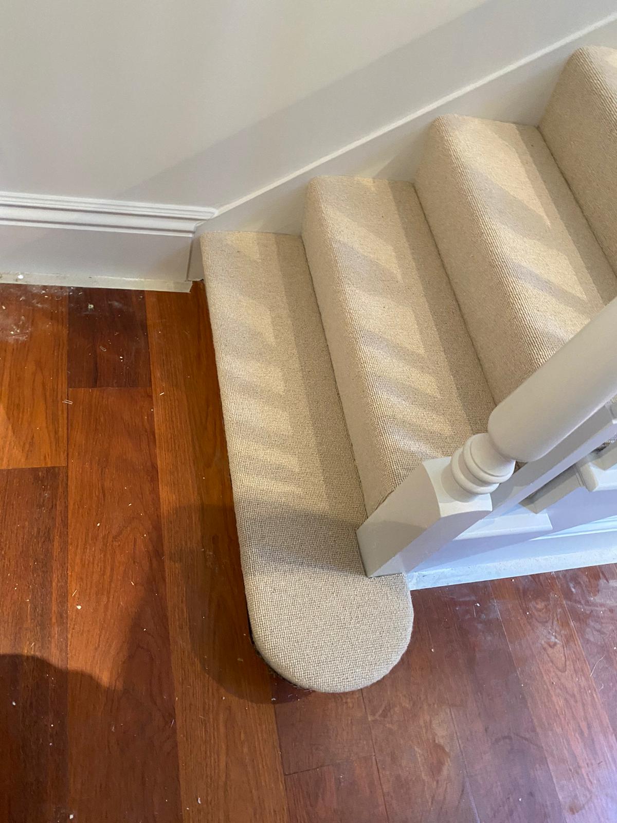 Clarendon Carpets Mayfair Tusk Installation In Acton-0