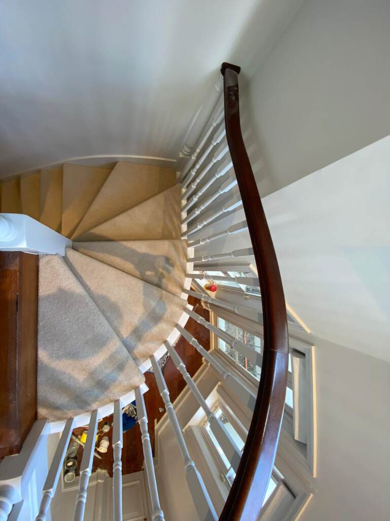 Clarendon Carpets Mayfair Tusk Installation in Acton, Carpet, Home