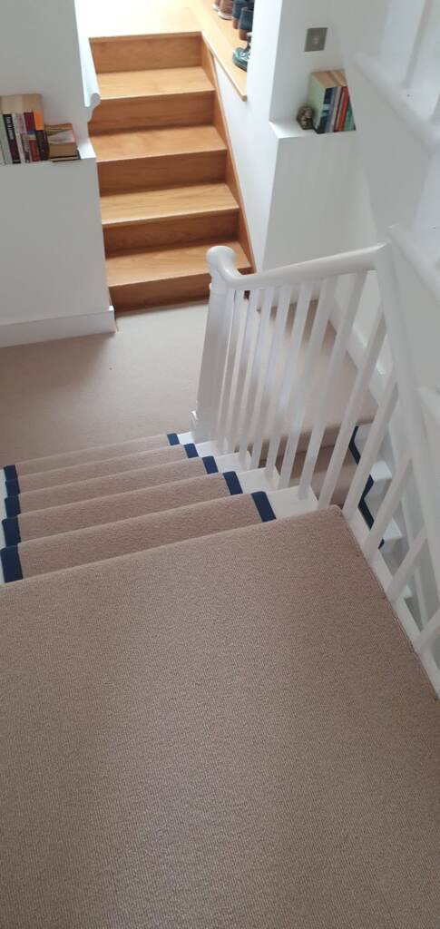 Clarendon Carpets Shoreditch Glaze Installation in Marylebone, Carpet, Home