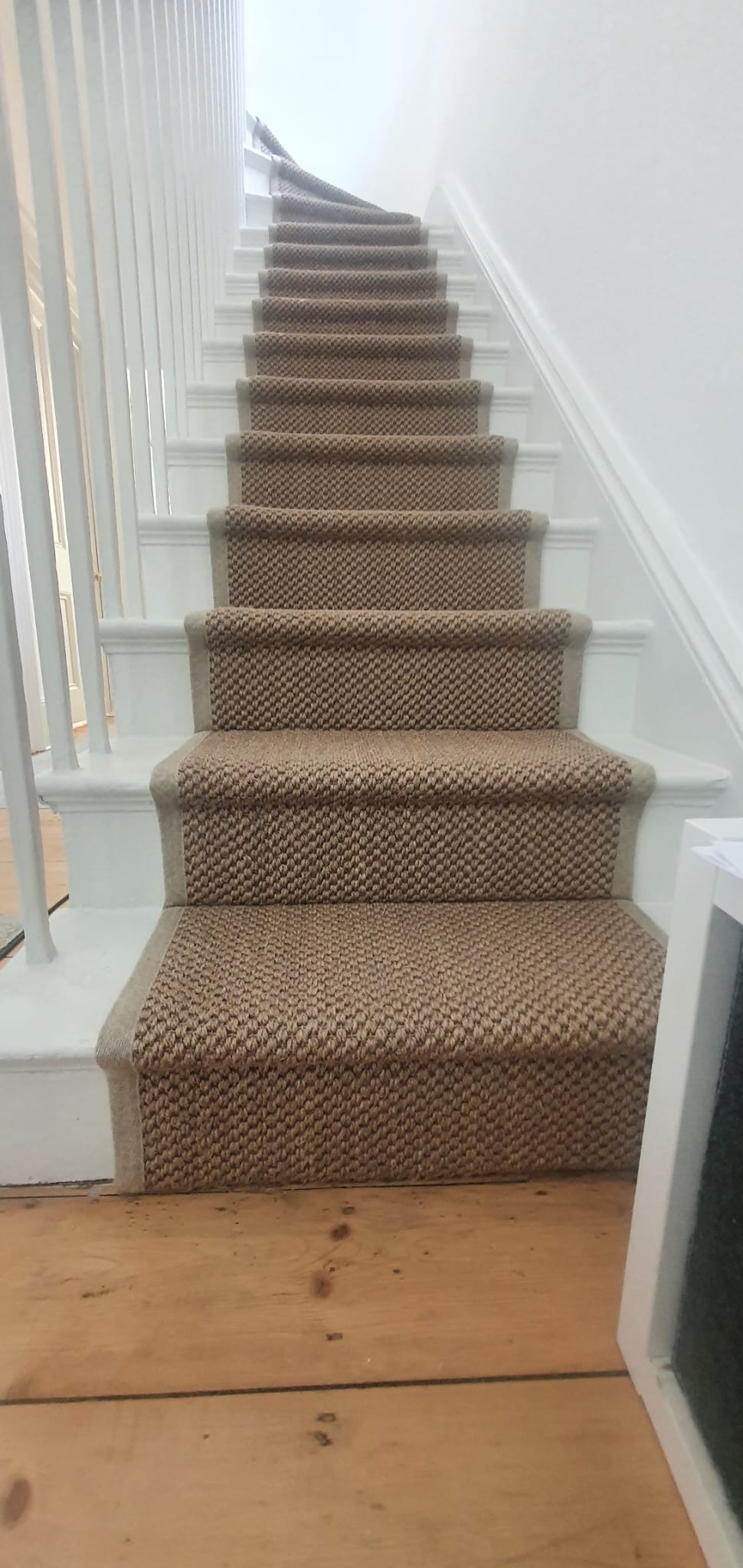 Crucial Trading Oriental Antique Gold Installation in Southwark - Carpet - Residential