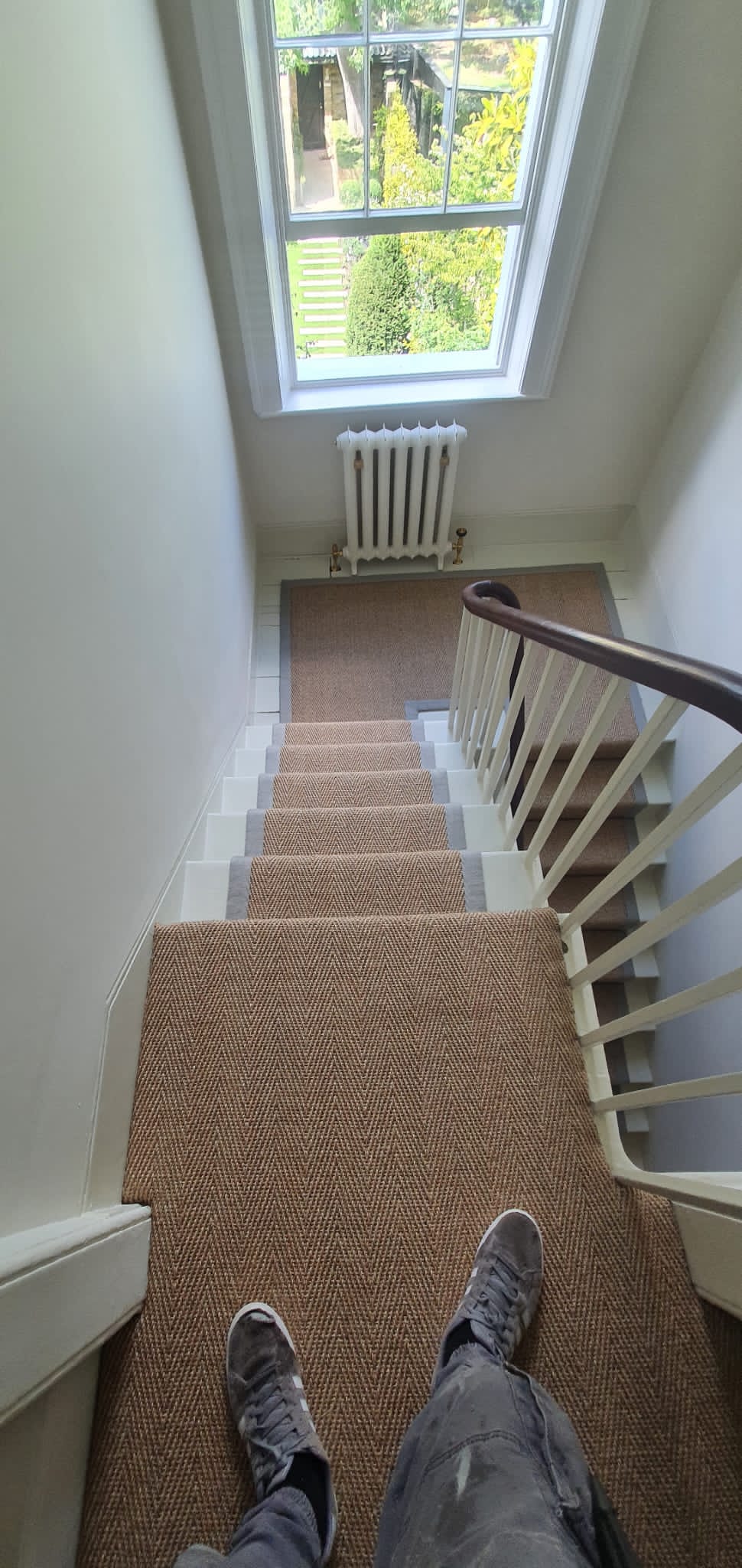 Fibre Flooring Sisal Havana Ore Installation In Hammersmith-0