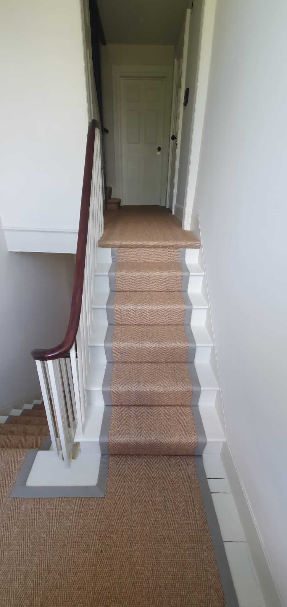 Fibre Flooring Sisal Havana Ore Installation in Hammersmith - Carpet - Residential