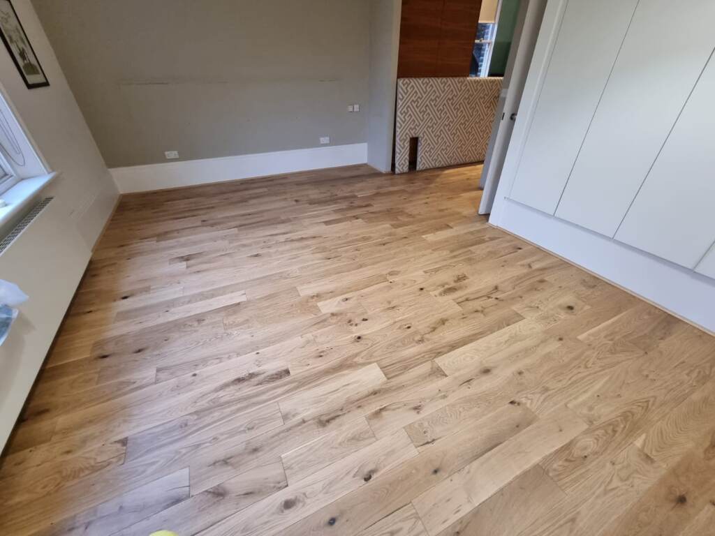 Furlong Flooring Flooring Emerald 148 11153 Installation in Docklands, Wood Flooring, Home