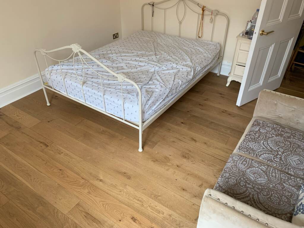 Furlong Flooring Flooring Next Step Nutmeg Installation in Ealing, Wood Flooring, Home