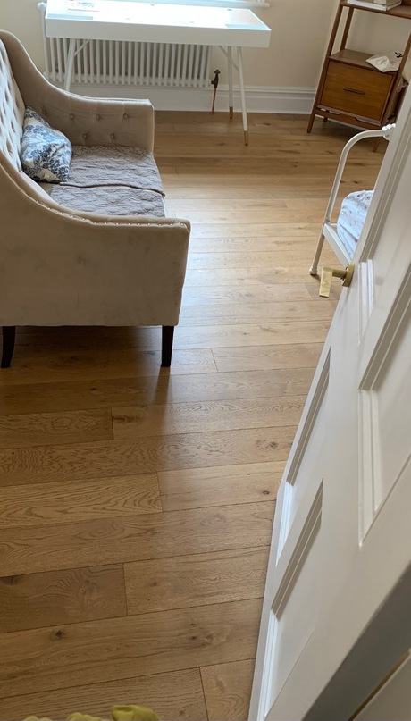 Furlong Flooring Next Step Nutmeg Installation In Ealing-2