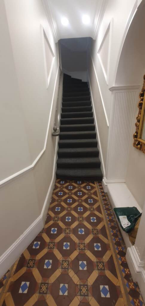 JHS Carpets Loch Tay 167 Shark Installation in Barnes, Carpet, Home