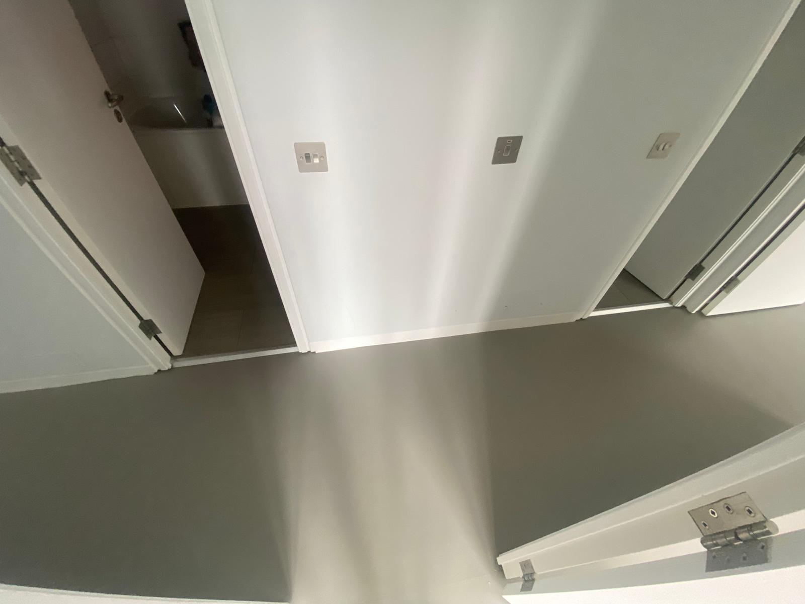 Marmoleum Walton Cement 171 Installation In Marylebone-2