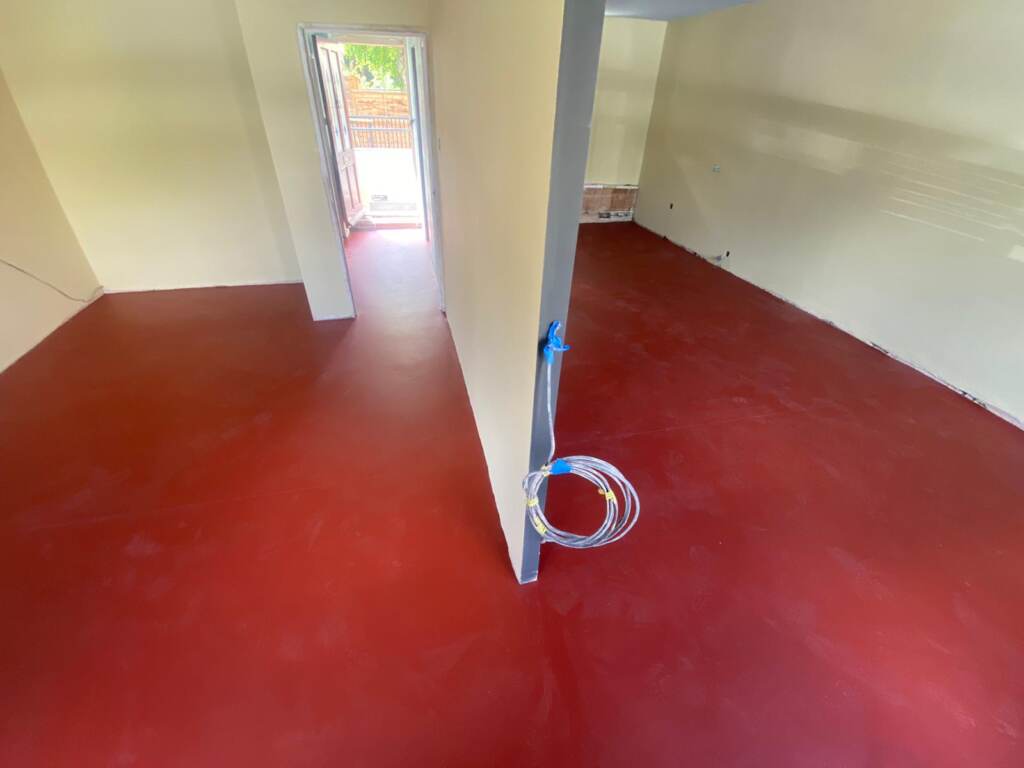 Marmoleum Walton Installation in Farringdon, Home