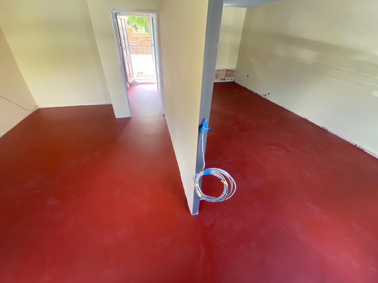 Marmoleum Walton Installation in Farringdon - Flooring - Residential