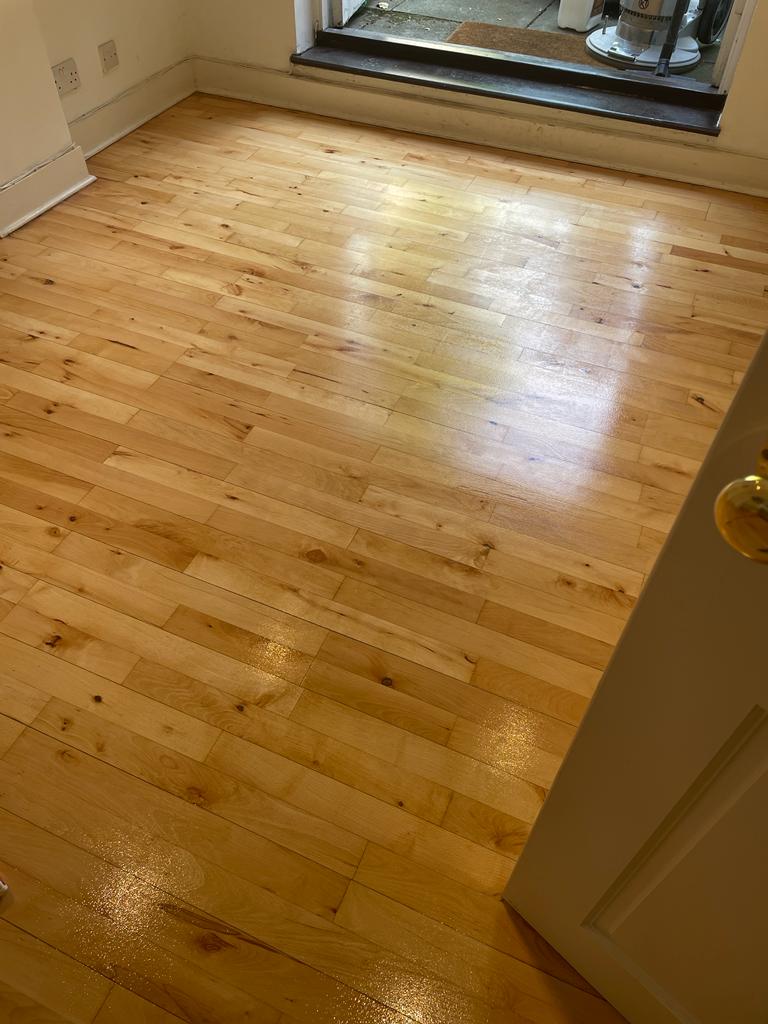 Sanding & Sealing Wooden Flooring in Clapham - Floor Sanding - Residential