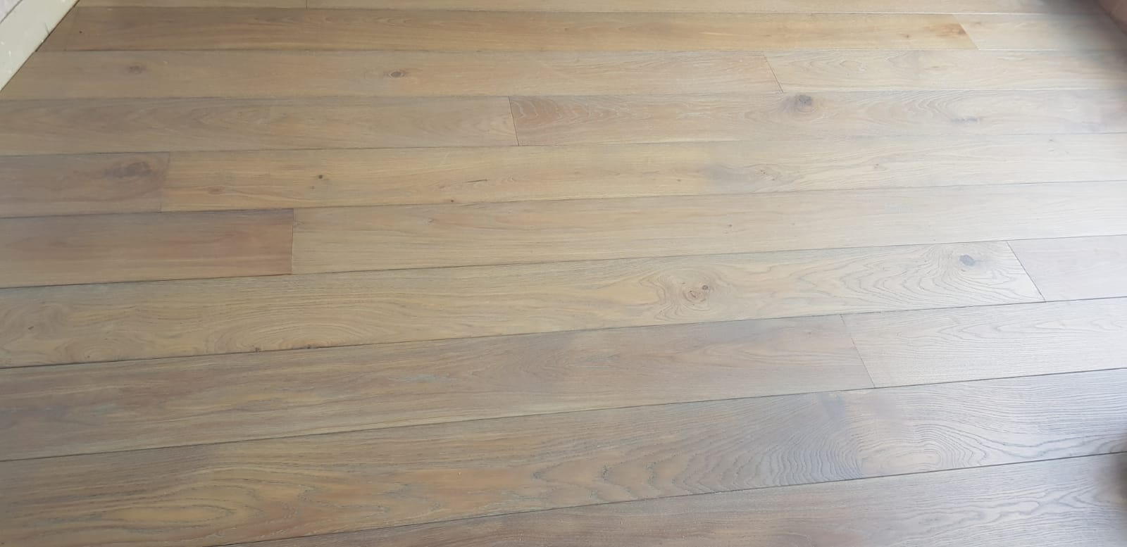 Staki Oak Grey Stone Installation in Lambeth Wood Flooring - Wood Flooring - Residential