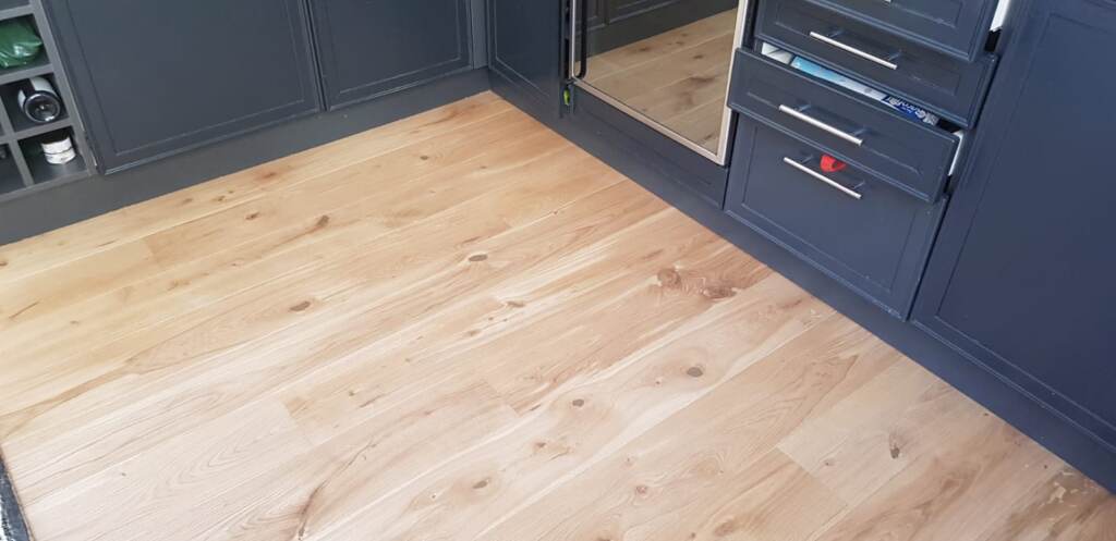 Staki Oak Natural Oil Installation in Acton, Wood Flooring, Home