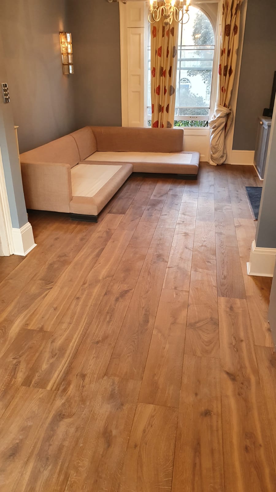 Staki Smoked & Oiled Installation in Paddington - Wood Flooring - Residential