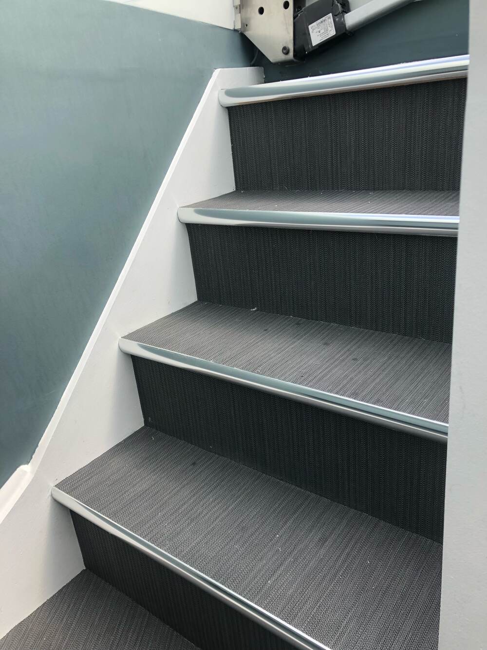 Unnatural Flooring Precision Manhattan Installation in Islington - Unnatural Flooring - Residential