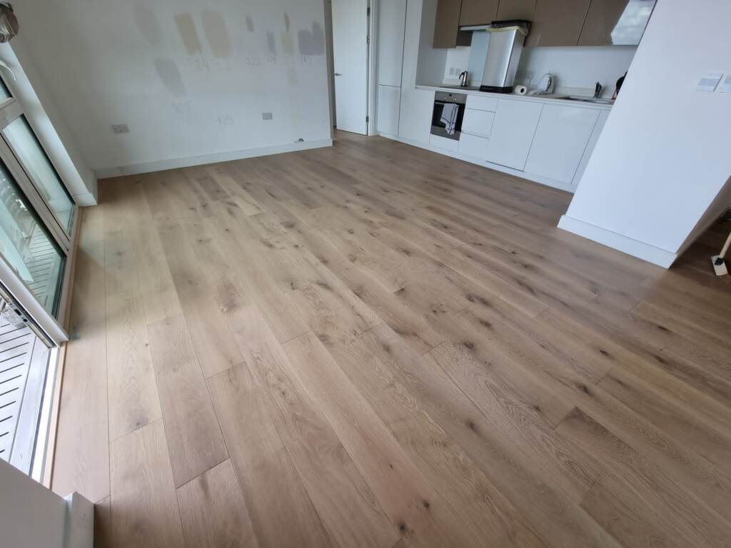 Xylo R119 Wood Flooring Installation in Hampstead, Home