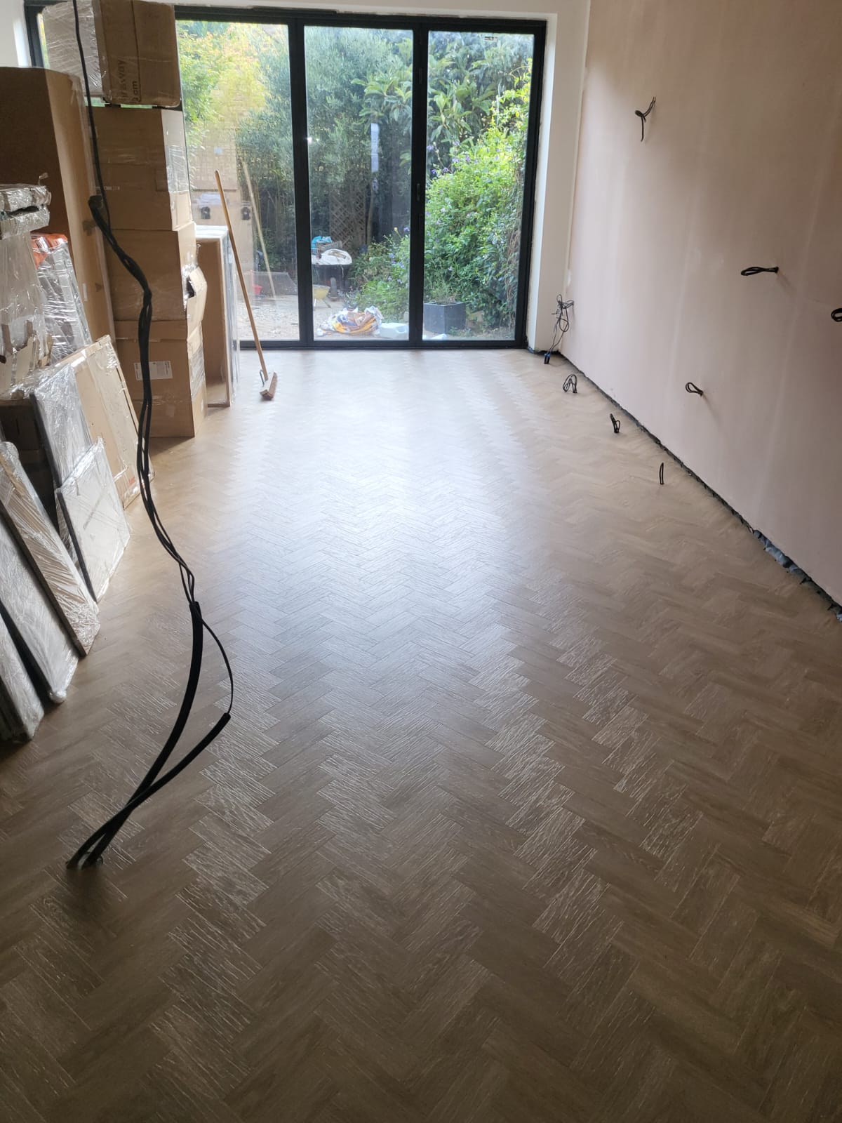 Amtico Form Fawn Oak Installation in Mayfair Wood Flooring - Amtico Flooring - Residential