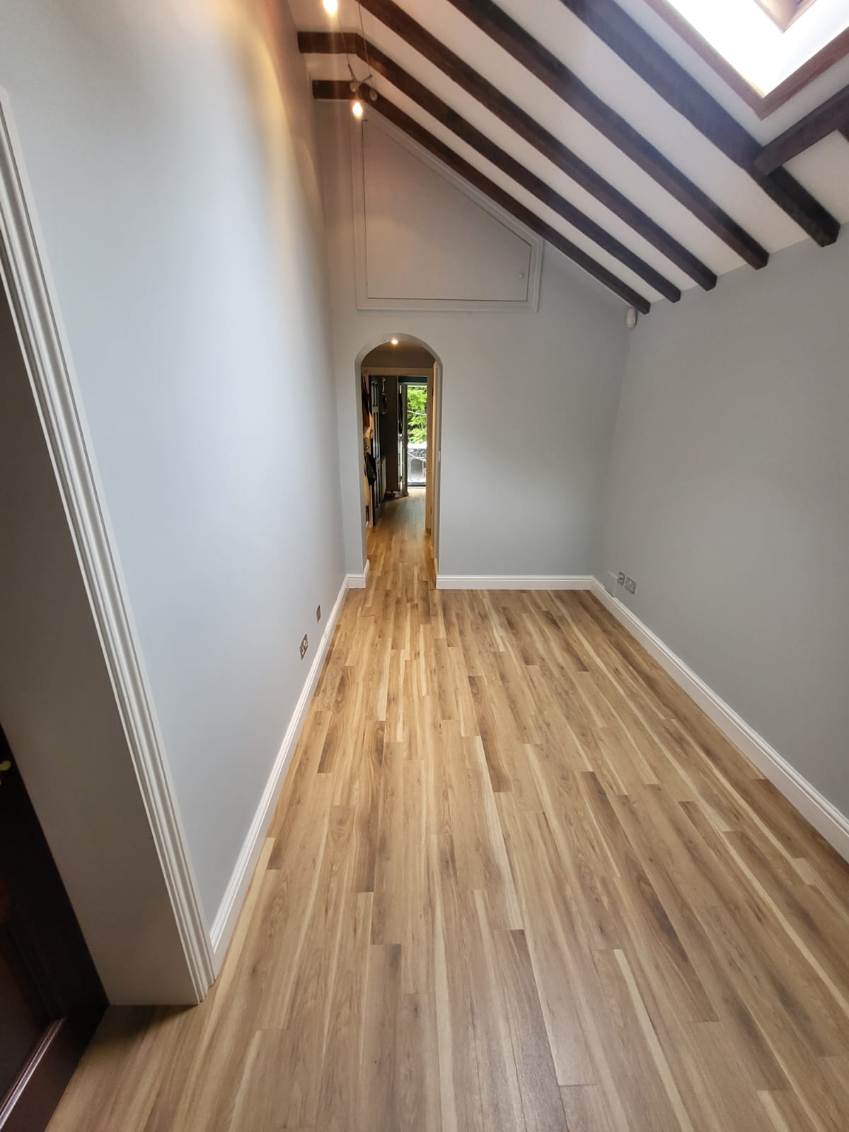 Amtico Spacia Canopy Oak Installation in Paddington Wood Flooring - Amtico Flooring - Carpet - Wood Flooring