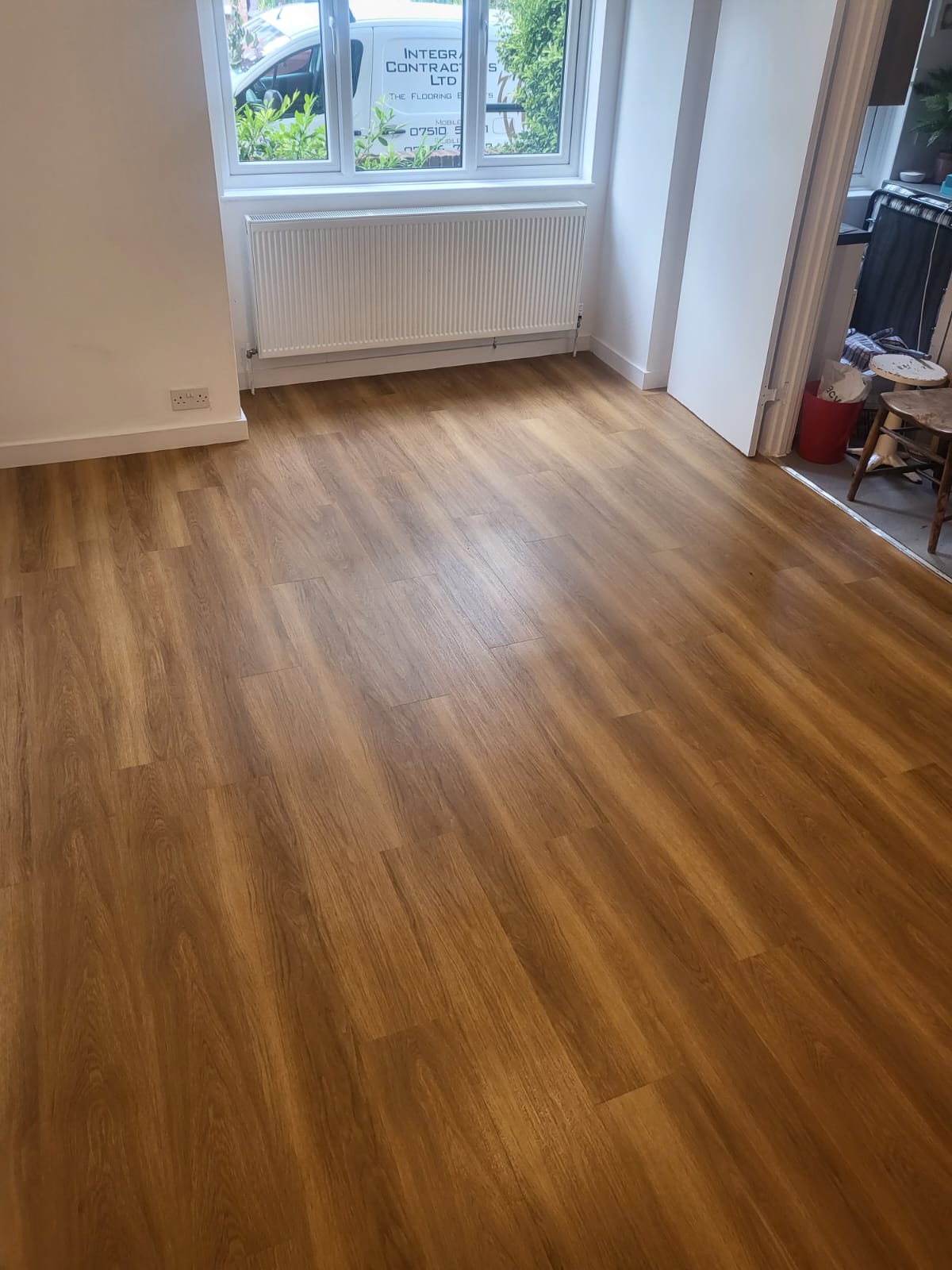 Amtico Spacia Honey Oak Installation in Chelsea Wood Flooring - Amtico Flooring - Residential