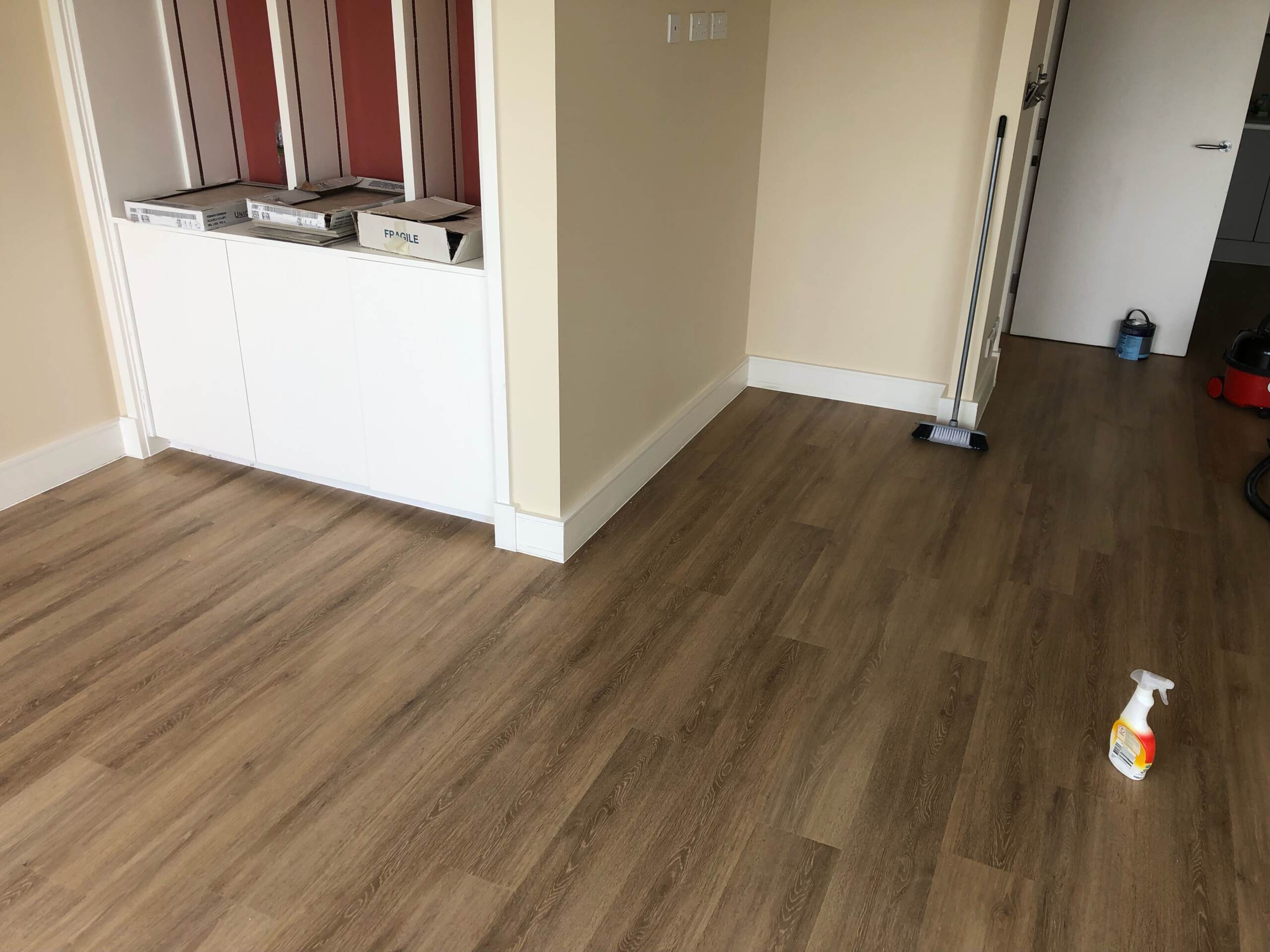 Amtico Spacia Muted Oak Installation In Borough-1