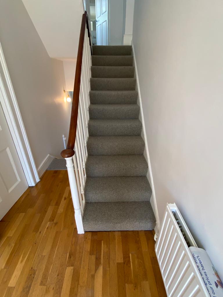 Brockway Carpets Llama Installation in Wandsworth - Carpet - Residential