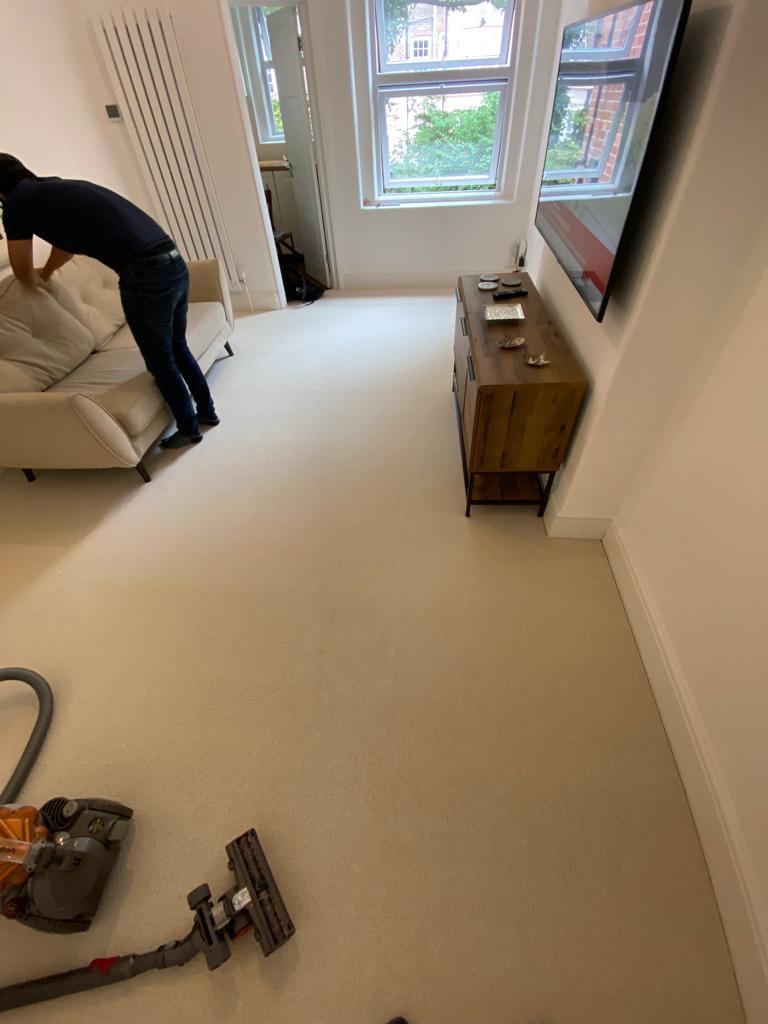 Clarendon Carpets Mayfair Ivory Fitting In Putney-0