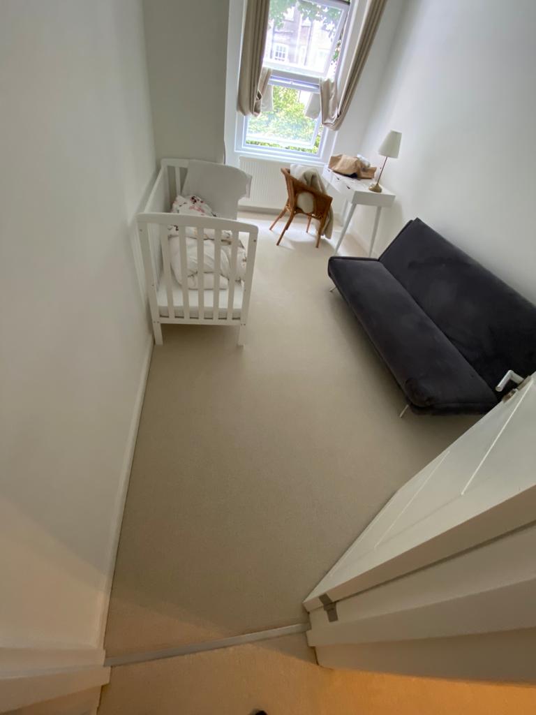 Clarendon Carpets Mayfair Ivory Fitting in Putney - Carpet - Residential