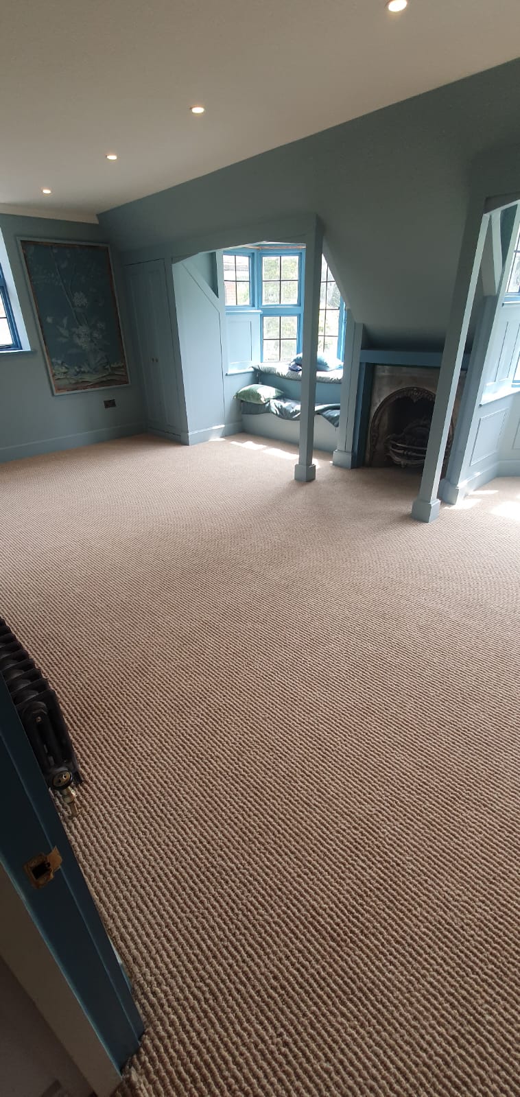 Crucial Trading Pride Sandy Shore WP350 Installation in Shepherds Bush - Carpet - Residential