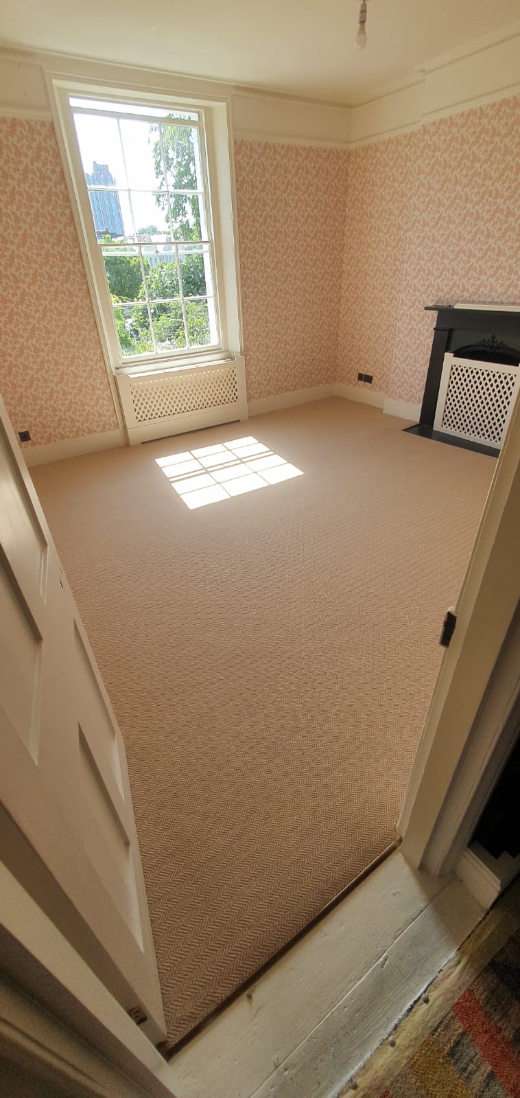 Crucial Trading Wilton Svelte Linen Installation In Mayfair-2