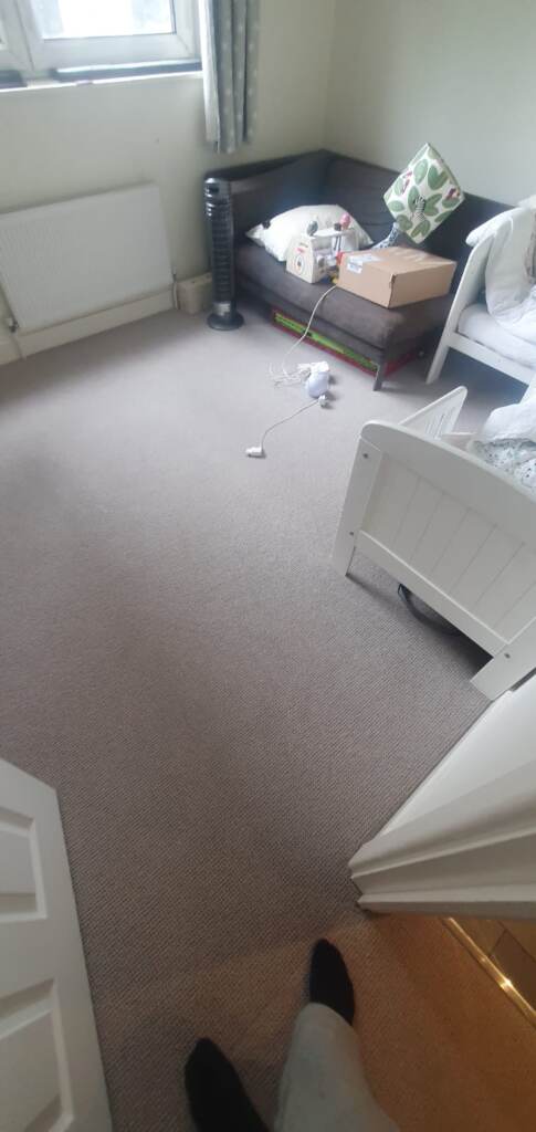 Likewise London Padstow Moon Beam Installation in Docklands, Carpet, Home