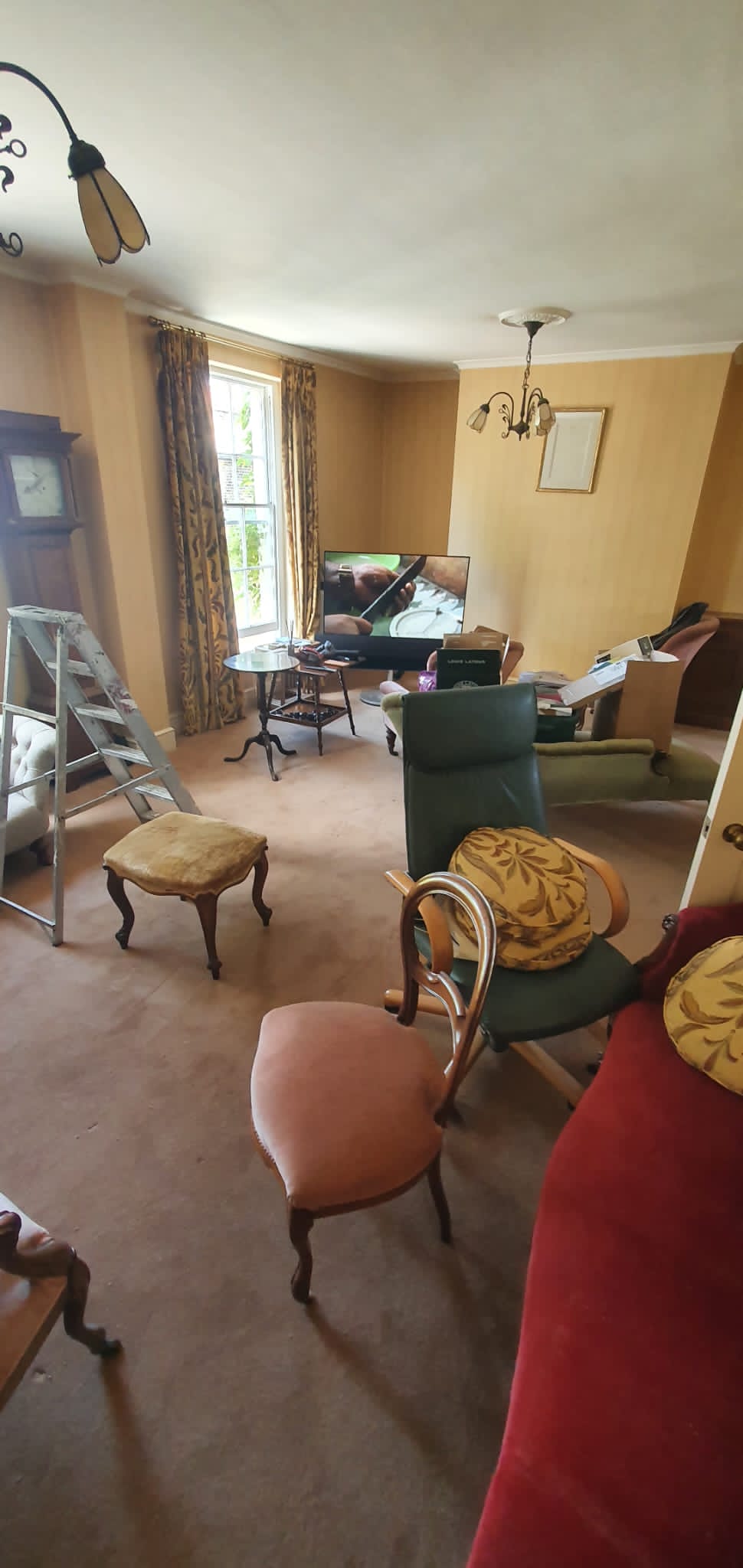 Westex Carpets Ultima Twist Major Springbok Installation In Canary Wharf-0